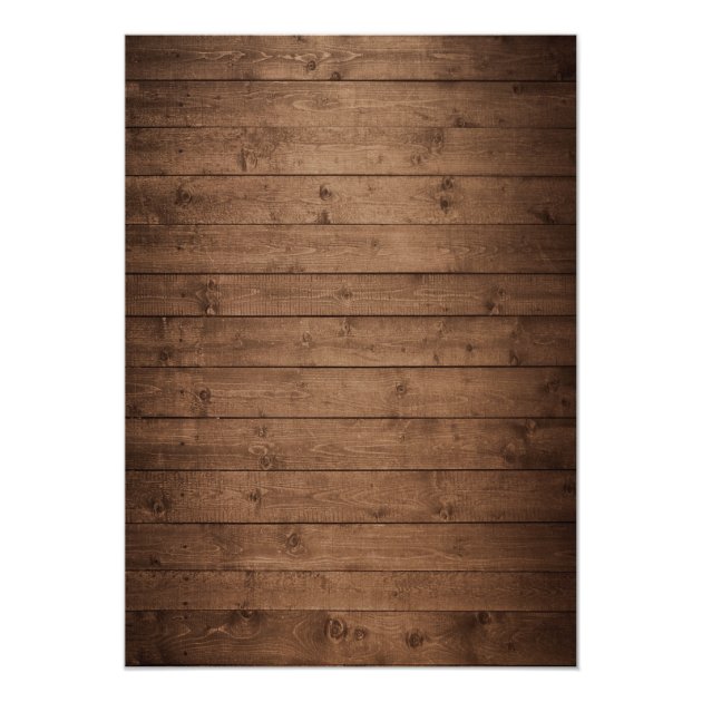 Retirement Party | Rustic Wood String Lights Lace Card