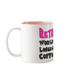 Retirement (Pink) Mugs