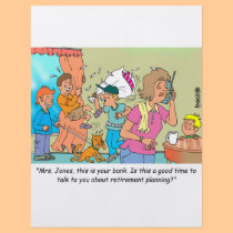 Retirement Planning flyers