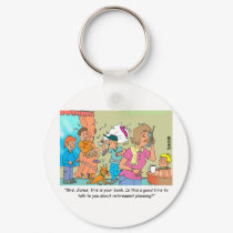 Retirement Planning keychains