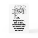 RETIREMENT PONDERING.......GREAT RETIREMENT CARD