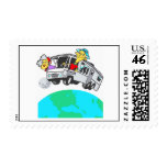 Retirement Postage Stamp