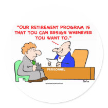 retirement program resign stickers by rexfmay retirement program resign stickers