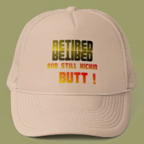 Retirement Revenge.:-) hats