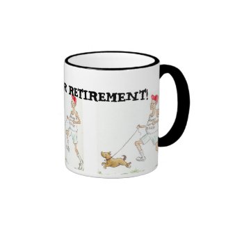 Retirement Ringer Mug