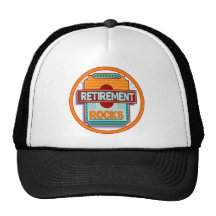 Retirement Rocks Hat