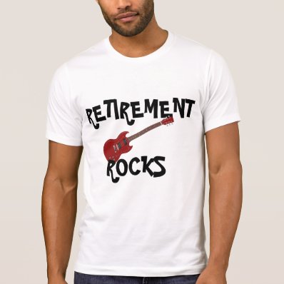 Retirement Rocks T-shirt