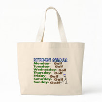 Retirement Schedule GOLFER bags by gailg1957 Retirement Schedule GOLFER bags