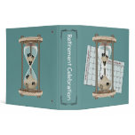 Retirement Scrapbook Vinyl Binders
