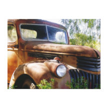 Retirement Stretched Canvas Print