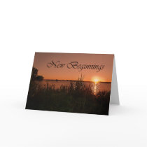 Retirement Sunrise cards