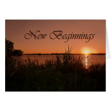 Retirement Sunrise Card