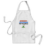 Retirement twice the husband apron