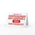 Retirement University cards