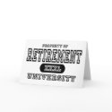 Retirement University cards