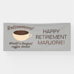 Retirement: World’s longest coffee break Banner
