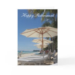 retiring beach seats greeting cards retiring beach seats greeting cards