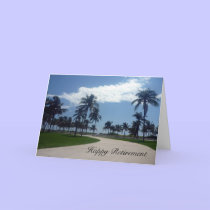 retiring palms cards