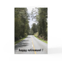 retiring roads cards