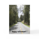retiring roads cards