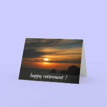 retiring sunset cards