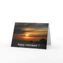 retiring sunset cards by cardart retiring sunset cards