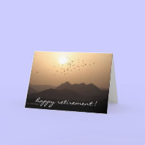 retiring view cards