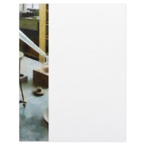 Retort in Chem Lab Personalized Letterhead