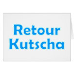 Retourkutscha Bavaria Bavarian Bavarian cards