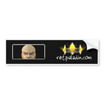 RetPaladin.com Bumper Stickers