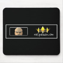 RetPaladin.com - Logo Mouse Pad v3