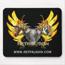 RetPaladin.com - Mouse Pad v2