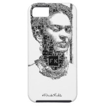 Retrato blanco y negro de Frida Kahlo iPhone 5 Coberturas