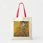 Retrato de Adela Bloch-Bauer de Gustavo Klimt Bolsa De Mano