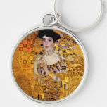 Retrato de Adela Bloch-Bauer de Gustavo Klimt Llavero
