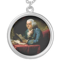 Retrato de Benjamin Franklin de David Martin 1767 collares