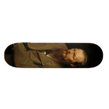 Retrato de Fyodor Dostoyevsky de Vasily Perov Tabla De Skate