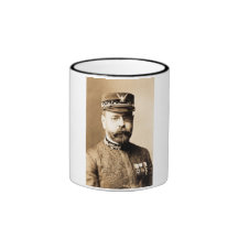 Retrato de John Philip Sousa Taza De Café