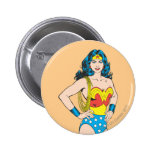 Retrato de la Mujer Maravilla Pin