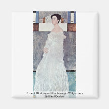 Retrato de Margaret Stonborough-Wittgenstein Imán Para Frigorifico