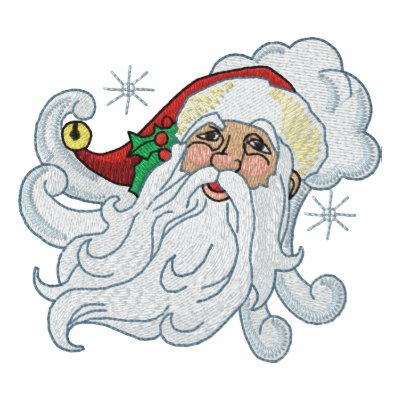 Retrato de Papá Noel Retrato de Papá Noel