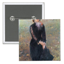 Retrato de señora Eduardo Pailleron, 1879 Pins