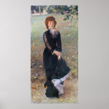 Retrato de señora Eduardo Pailleron, 1879 Poster