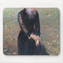Retrato de señora Eduardo Pailleron, 1879 Tapete De Ratones