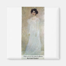 Retrato de Serena Lederer de Klimt Gustavo Iman De Frigorífico