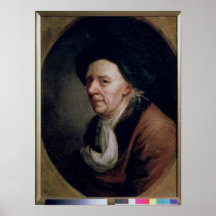 Retrato del matemático Leonard Euler Impresiones