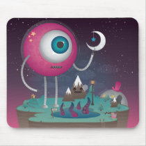 Retreat mouse pad
