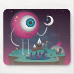 Retreat mouse pad