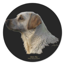 RETRIEVER LABRADOR DOG Stickers