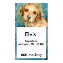 Retriever Puppy Biz Card Business Card Template